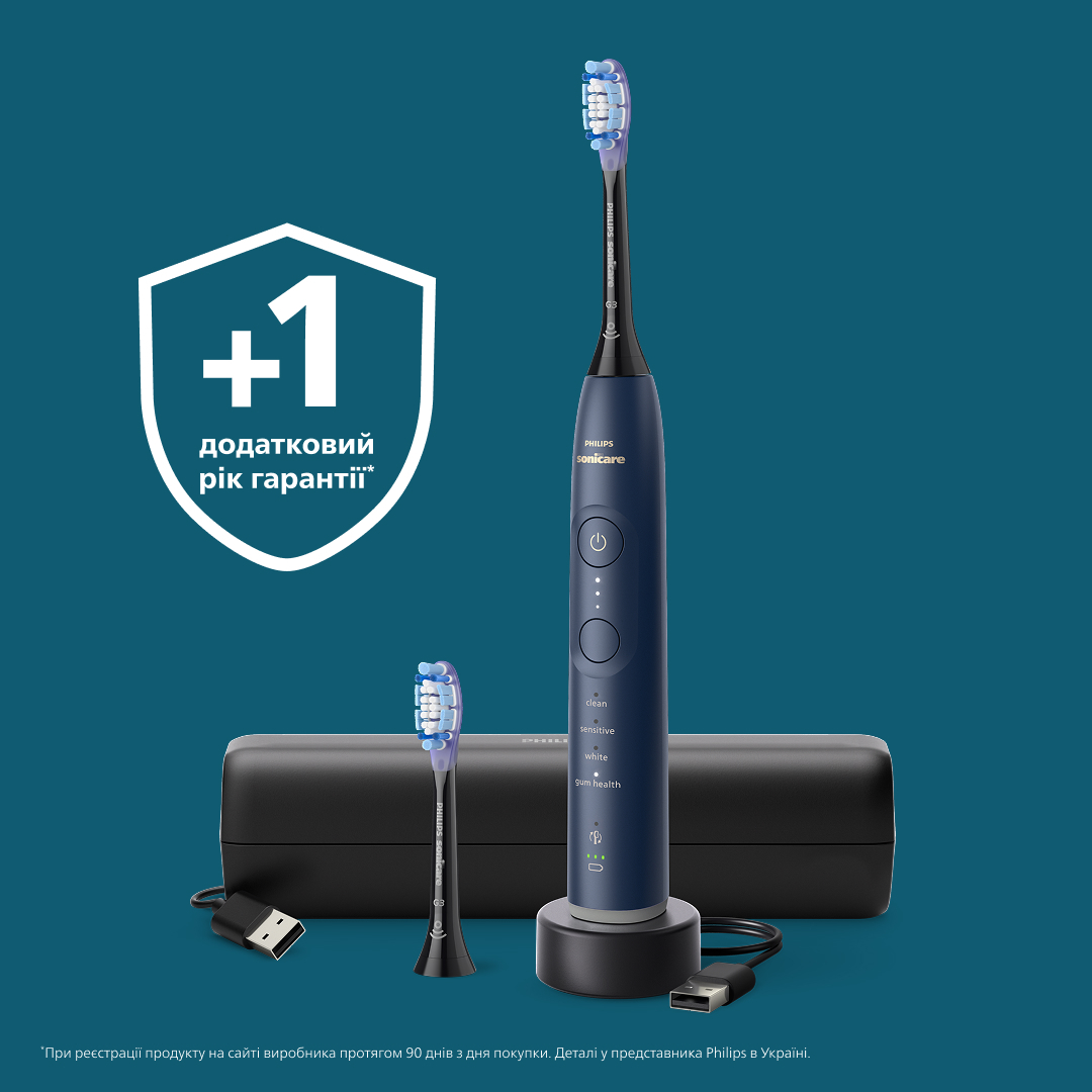 Електрична зубна щітка Philips Sonicare HX7423/01 series 7100фото7