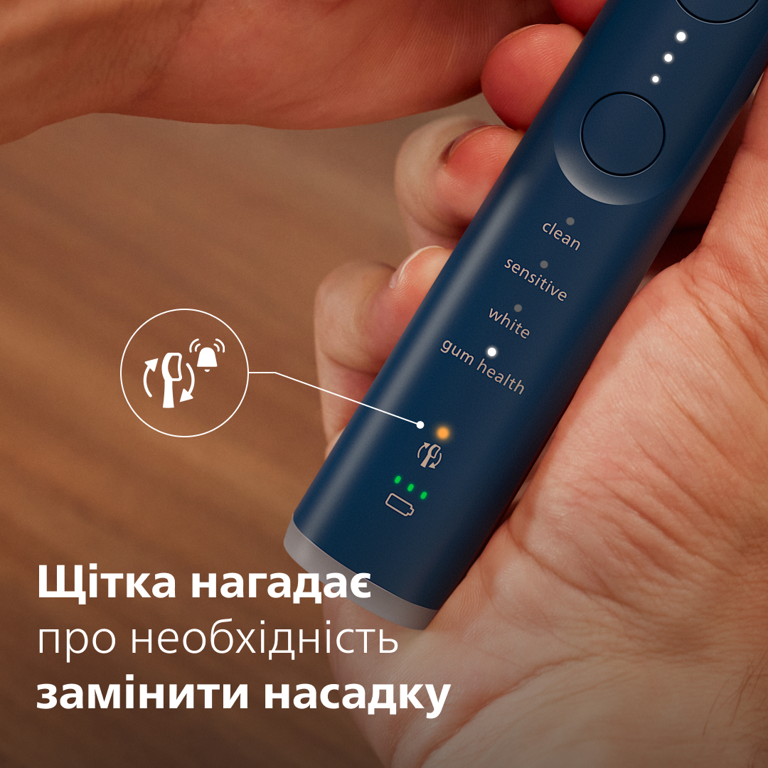 Електрична зубна щітка Philips Sonicare HX7423/01 series 7100фото19
