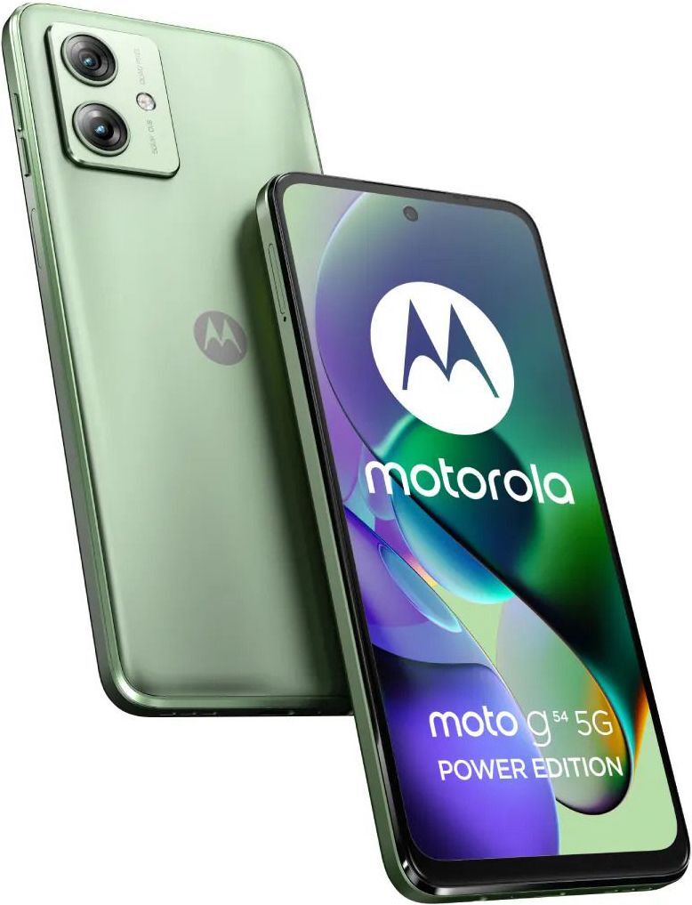 Смартфон Motorola G54 Power 8/256Gb Mint Green (PB0W0020UA) фото 12