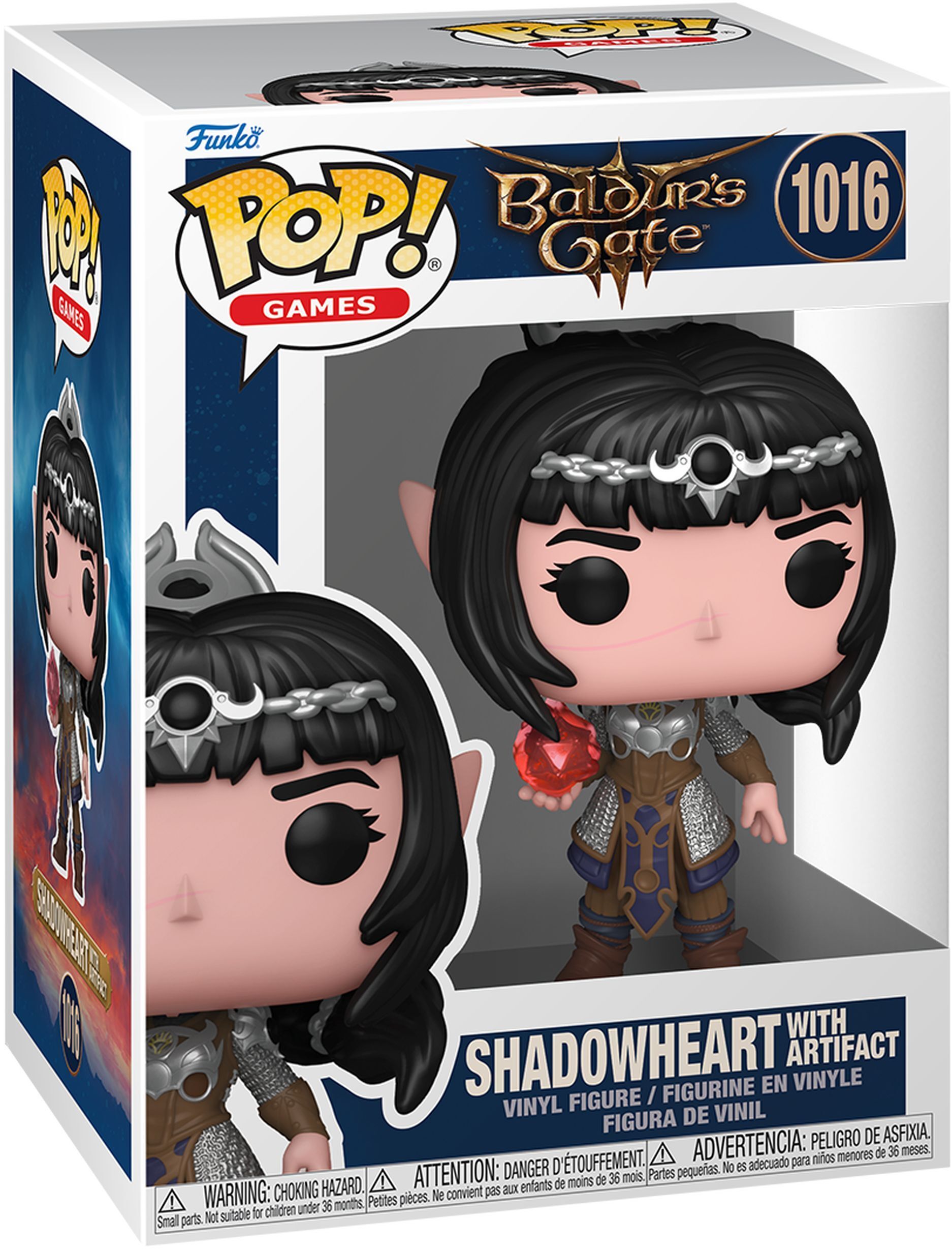 Фігурка Funko POP Games: Baldur's Gate - Shadowheart (889698849586)фото2