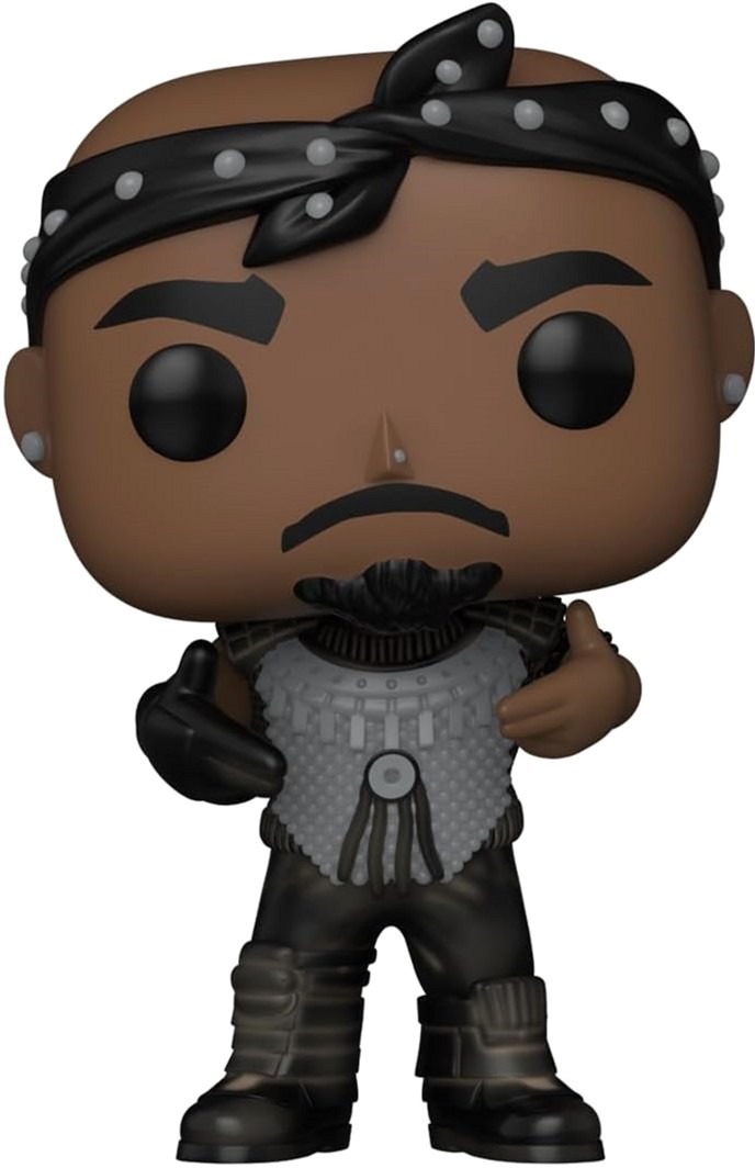 Фігурка Funko POP Rocks: Tupac - California Love (889698838276)фото2