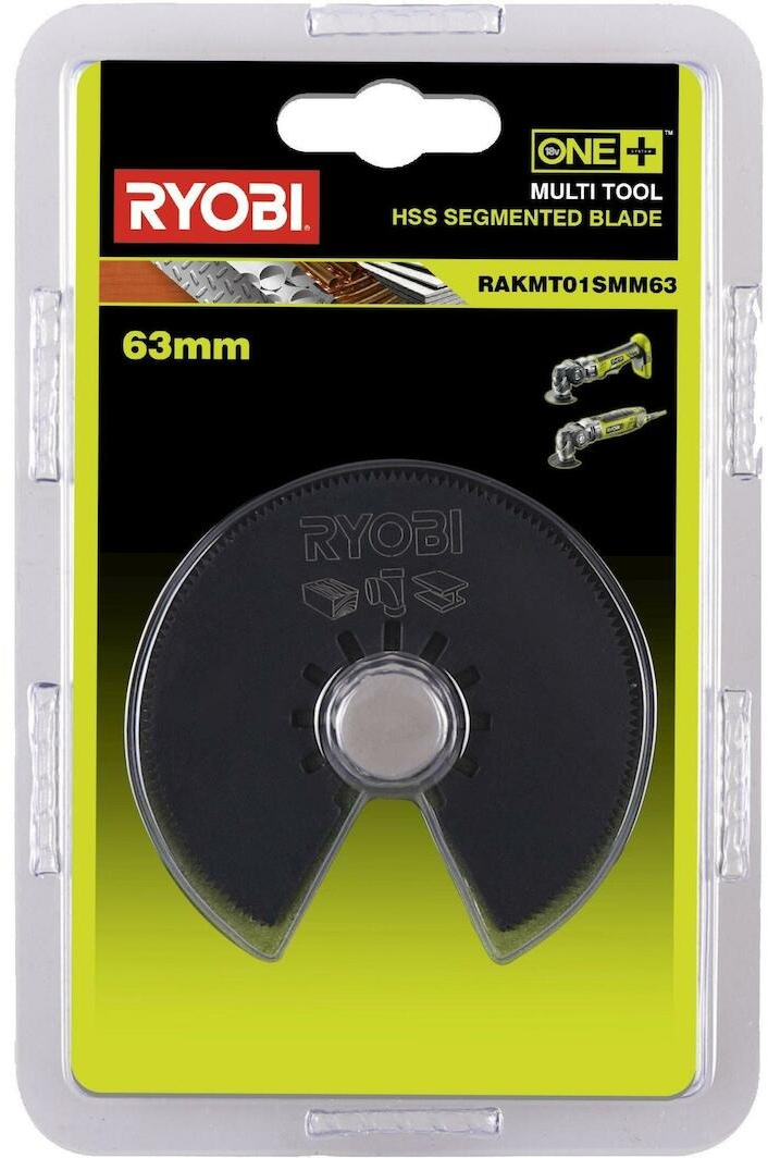 Полотно пиляльне для багатофункціонального інструменту Ryobi RAKMT01SMM63 (5132003924)фото2