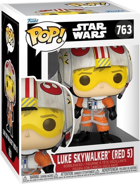 Фигурка Funko POP Star Wars: S9 - Luke Red 5 (889698837965) фото 2
