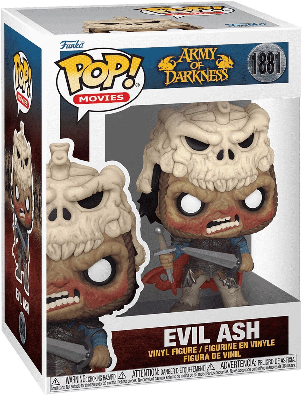 Фігурка Funko POP Movies: AOD S2 - Posessed Ash (889698838429)фото2