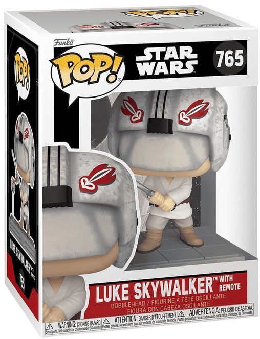 Фигурка Funko POP Star Wars: S9 - Luke/Remote (889698837989) фото 2