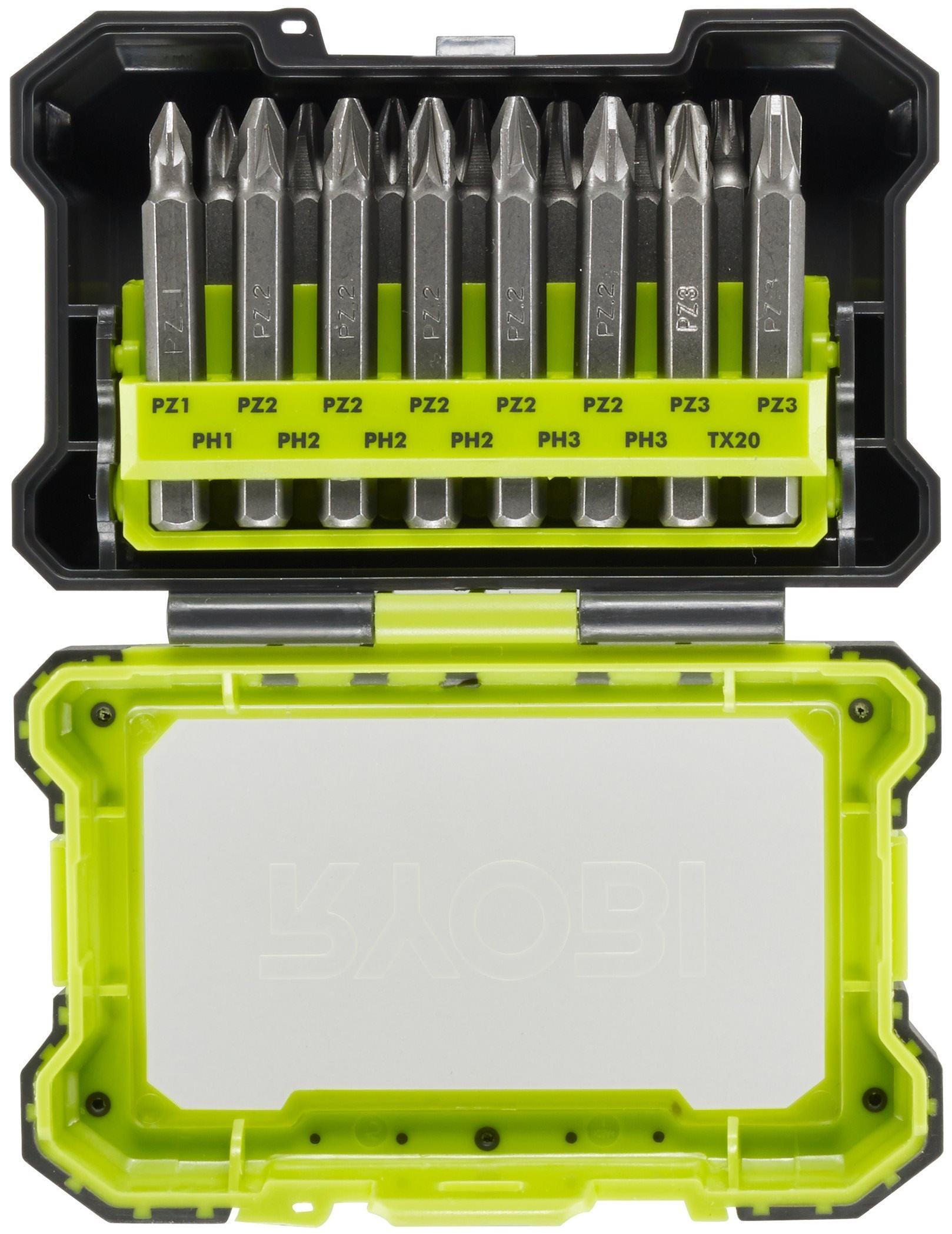 Набір біт Ryobi RAK15MSD, 16 предметів (5132003306)фото2