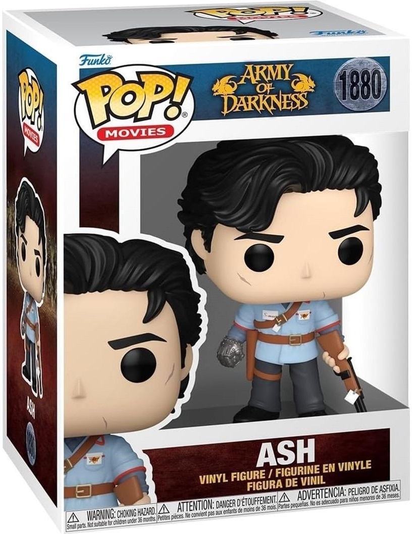 Фігурка Funko POP Movies: AOD S2 - ASH W/Boomstick (889698838405)фото2