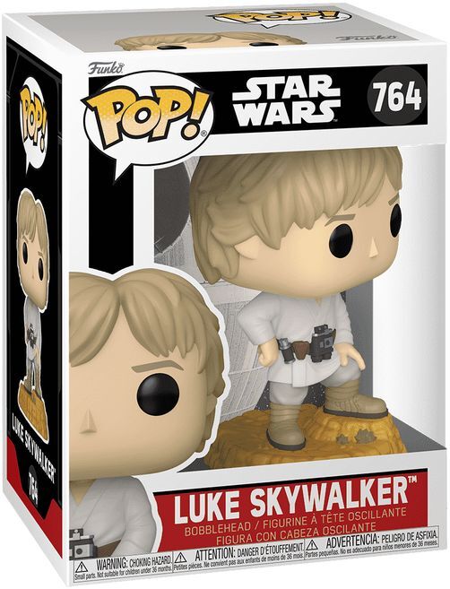 Фигурка Funko POP Star Wars: S9 - Luke Skywalker BS (889698837972) фото 2