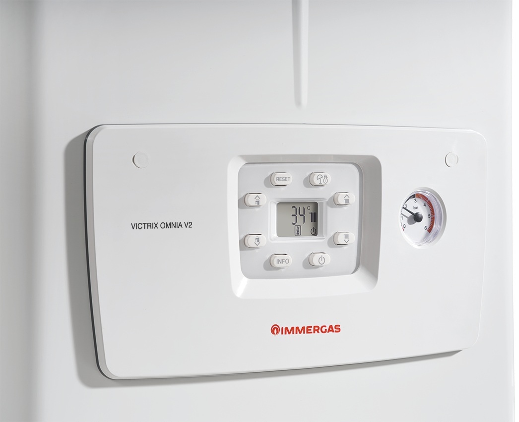 Котел газовый Immergas Victrix Omnia V2 3.035086 фото 2