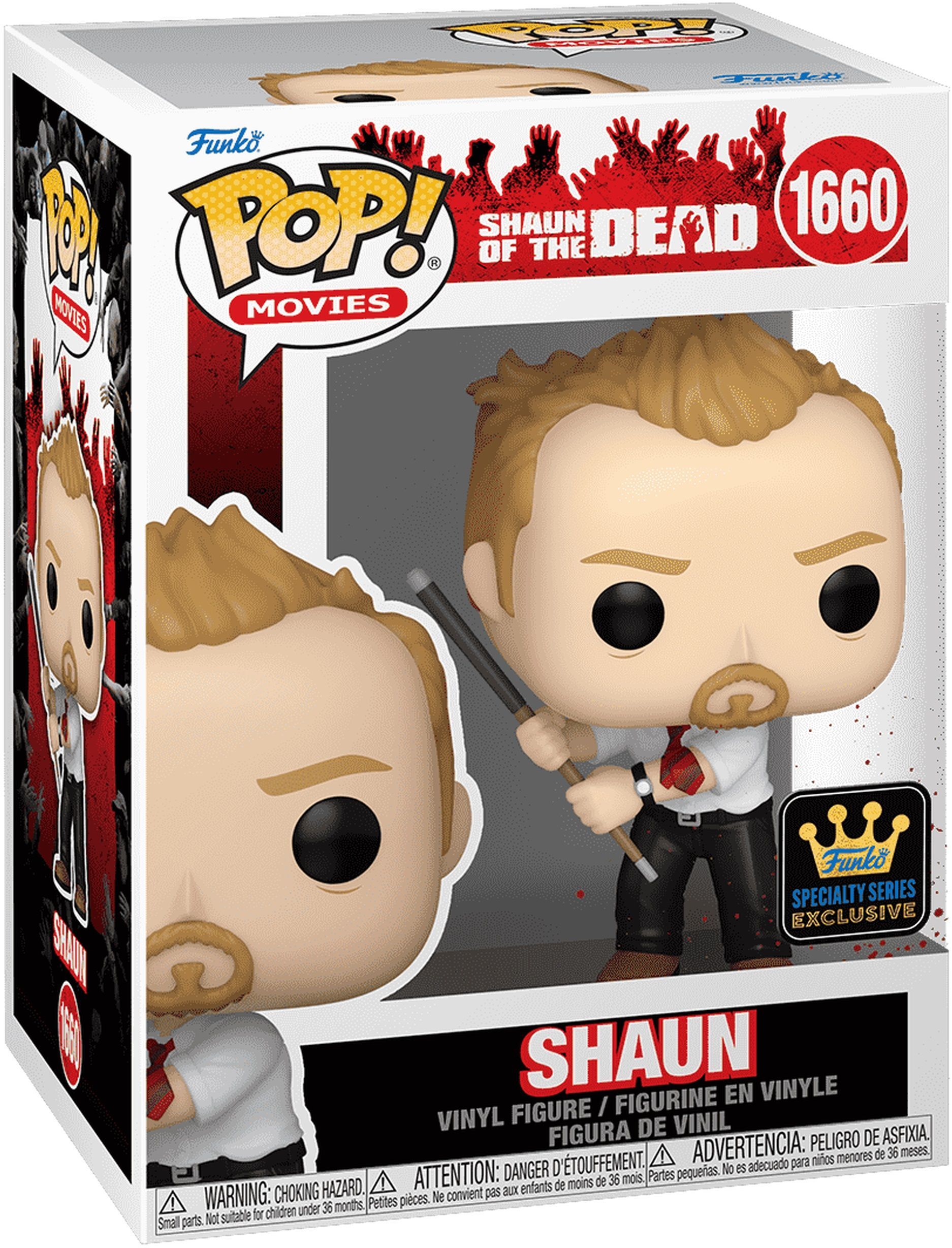 Фігурка Funko POP Movies: Shaun of the Dead - Shaun (889698849319)фото2