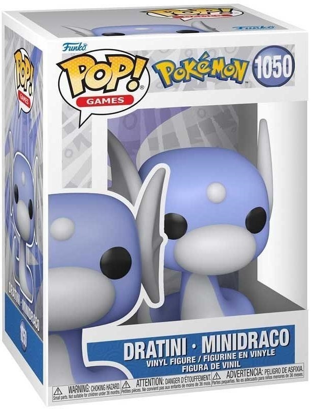 Фигурка Funko POP Games: Pokemon - Dratini (889698838542) фото