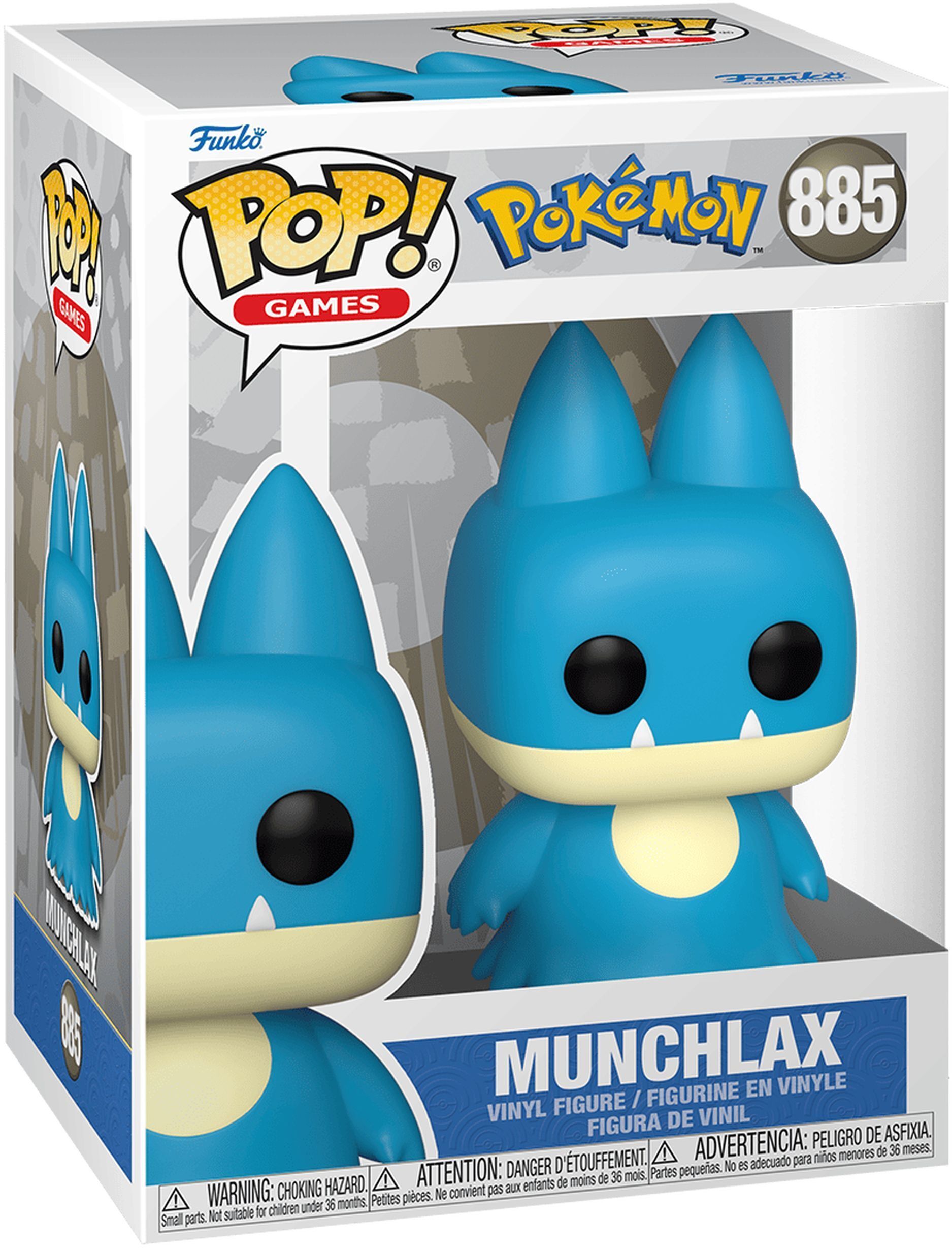 Фигурка Funko POP Games: Pokemon - Munchlax (5908305243236) фото 2