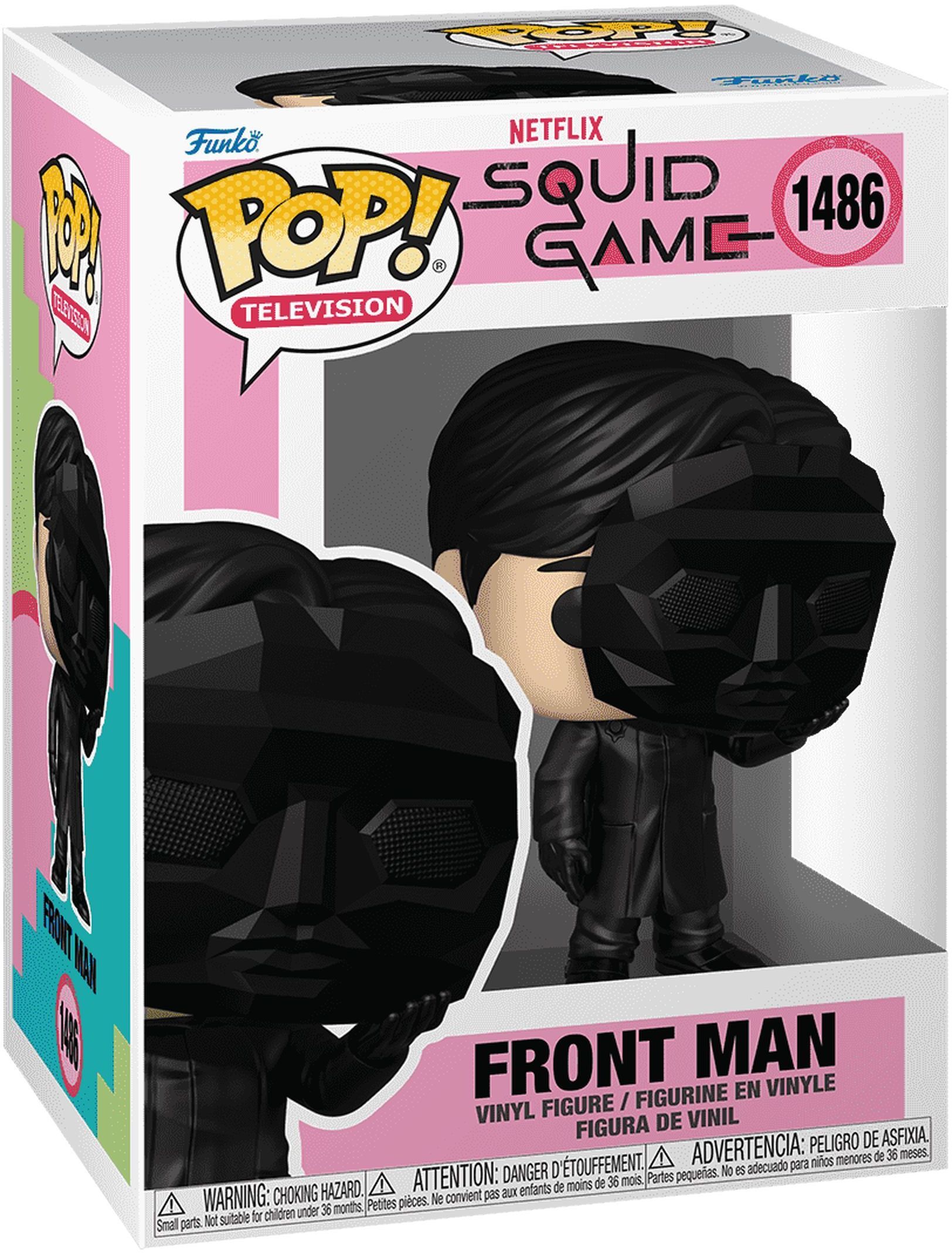 Фігурка Funko POP TV: Squid Game S2 - Front Man (889698797306)фото2