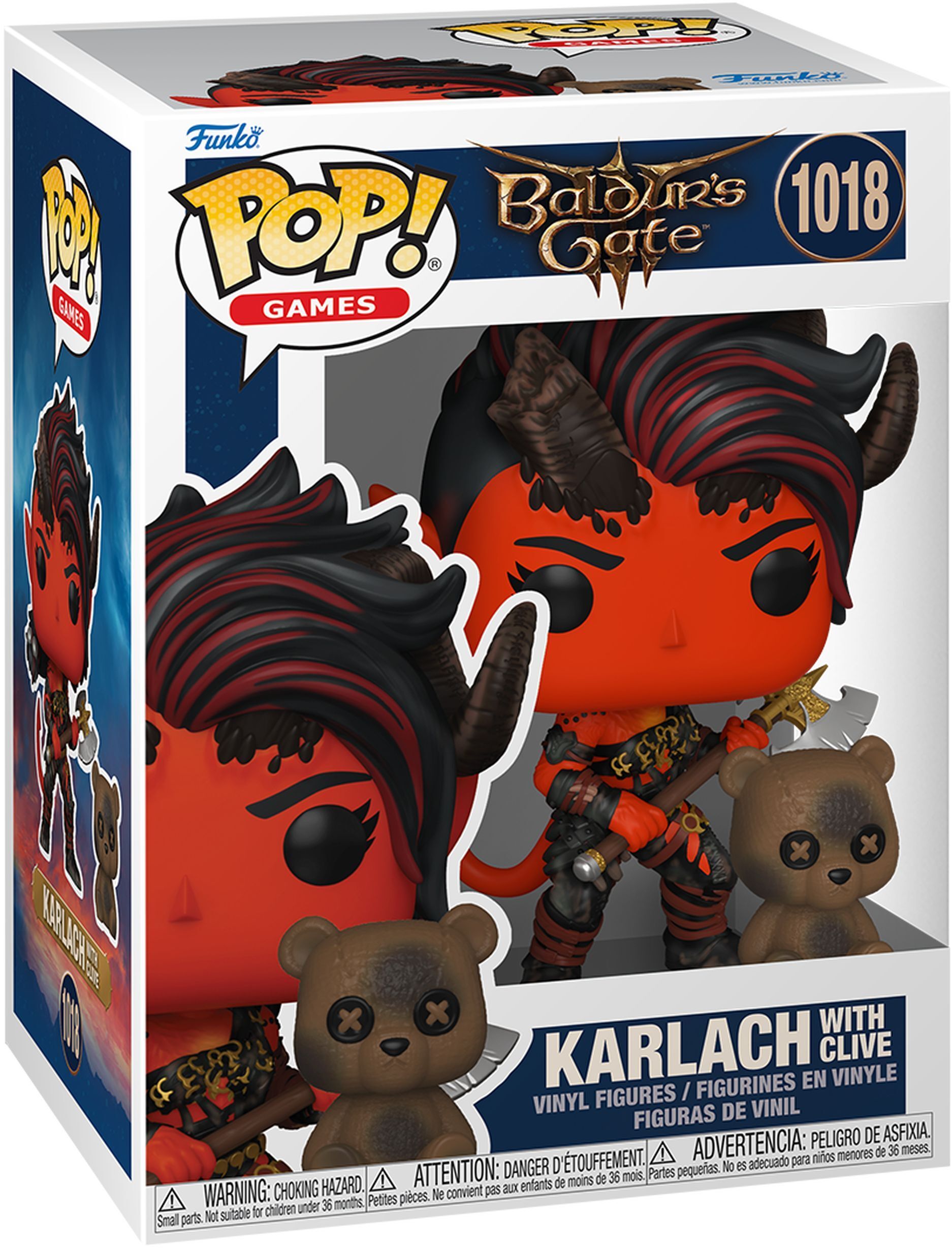Фігурка Funko POP Games: Baldur's Gate - Karlach & Clive (889698849579)фото2