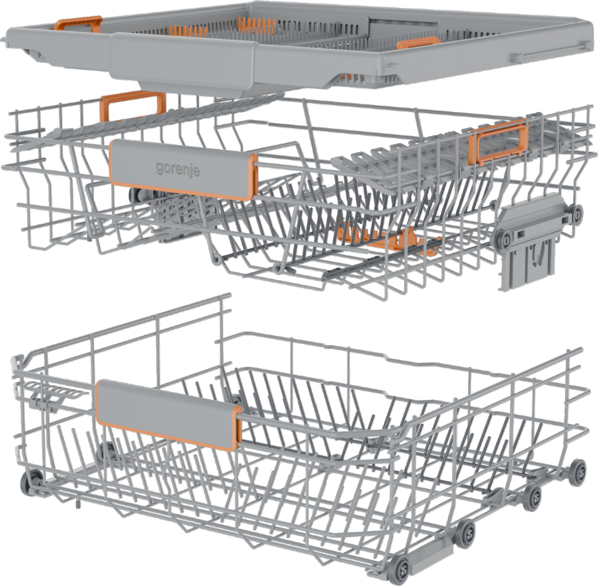 Встраиваемая посудомоечная машина Gorenje GV673C65 фото