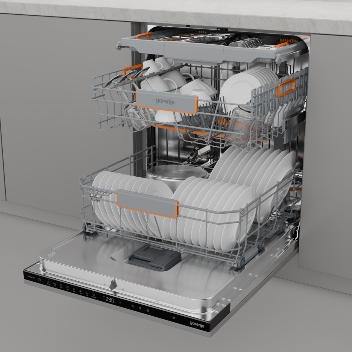Встраиваемая посудомоечная машина Gorenje GV673C65 фото 11