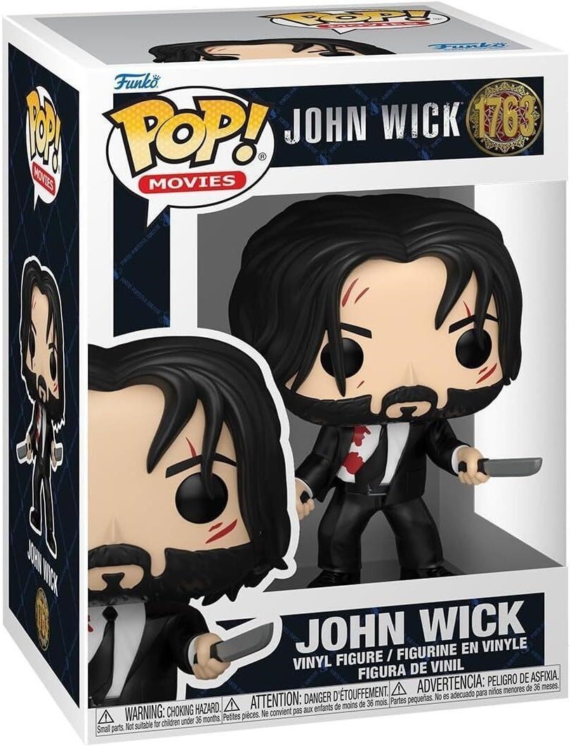 Фигурка Funko POP Movies: John Wick S6 - John Wick (889698835725) фото 2