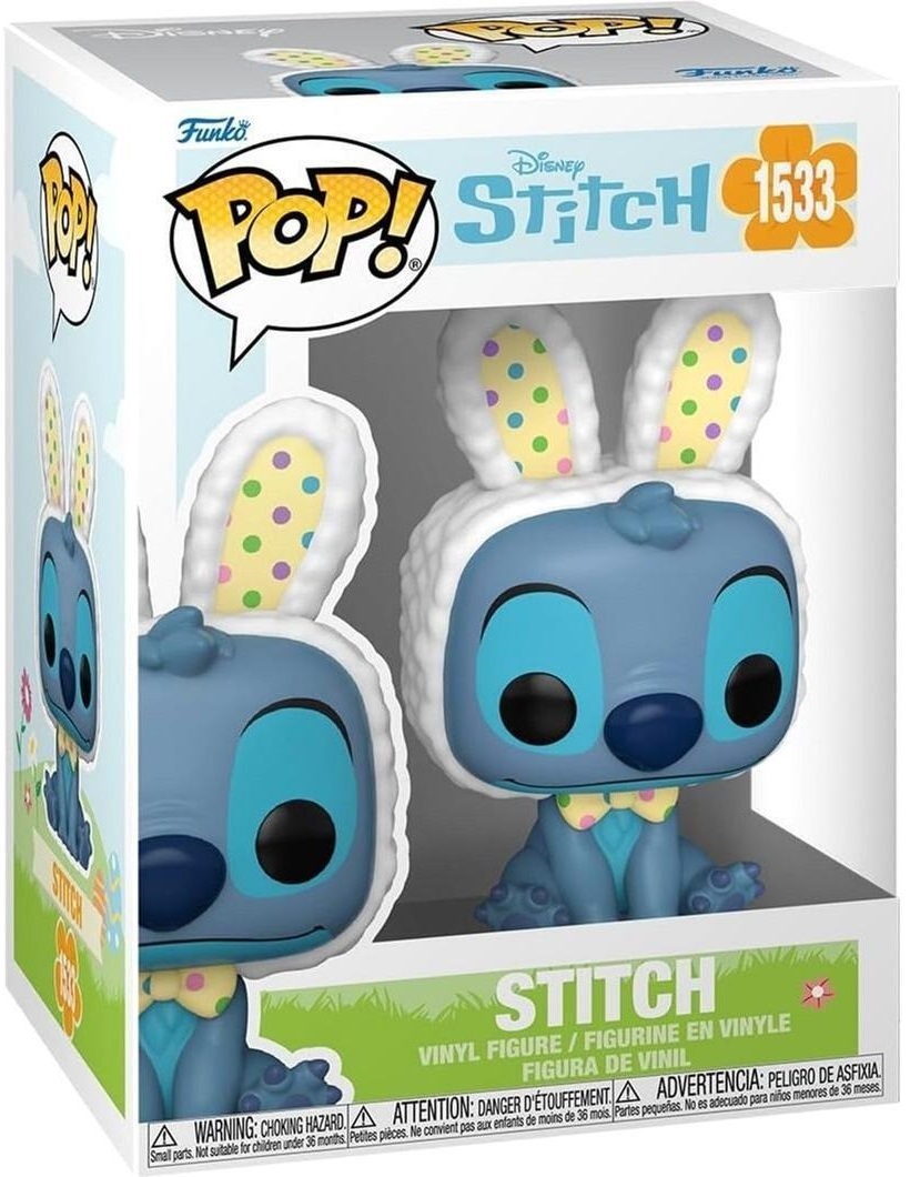 Фігурка Funko POP Disney: Lilo & Stitch Easter - Stitch (889698831123)фото2