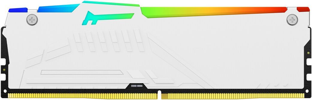 Память для ПК Kingston DDR5 16GB 5200 FURY Beast RGB EXPO Белый (KF552C36BWEA-16) фото 3