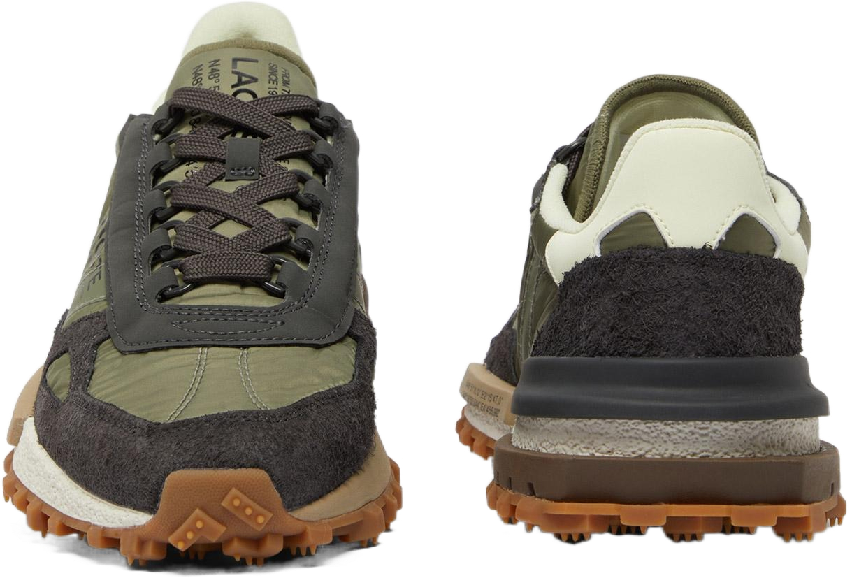 Кроссовки мужские Lacoste Elite Active 748SMA0050-P1N 41 (7.5 UK) хаки фото 5