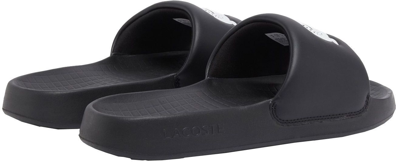 Шлепанцы мужские Lacoste Serve Slide 1.0 749CMA0021-312 43 (9 UK) черные фото 5