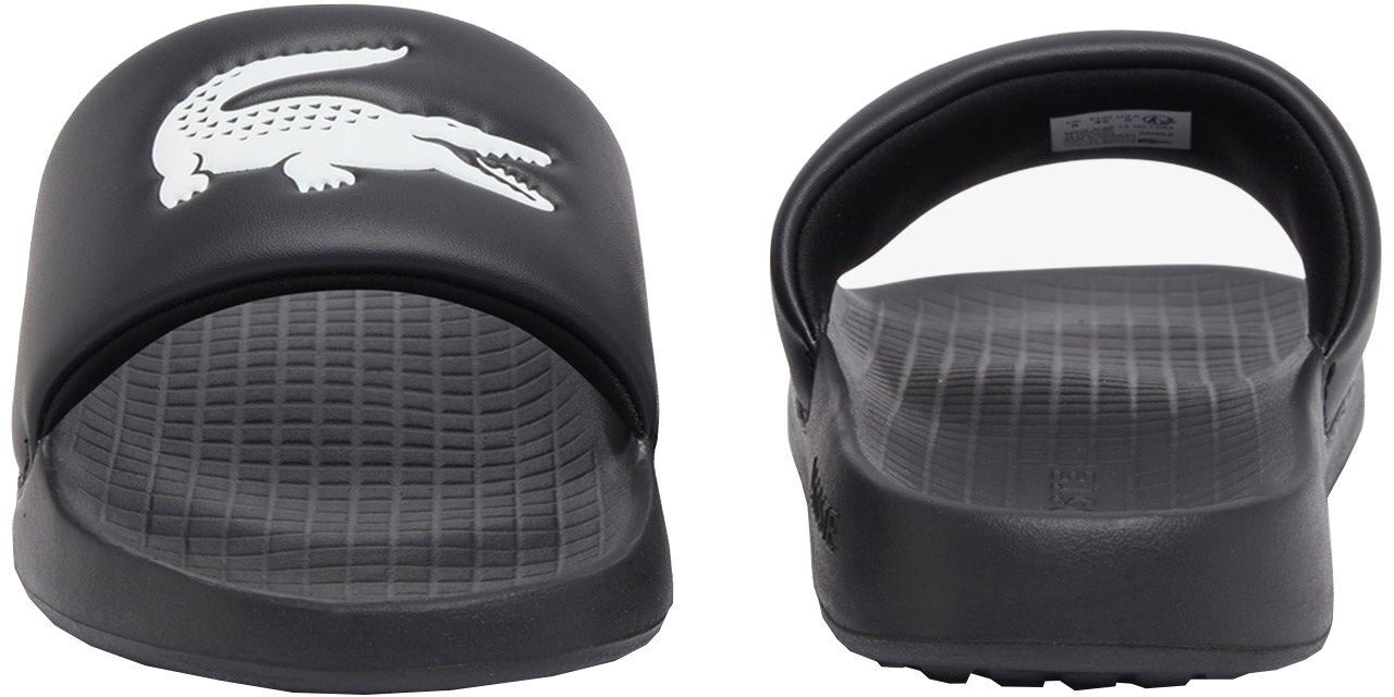 Шлепанцы мужские Lacoste Serve Slide 1.0 749CMA0021-312 43 (9 UK) черные фото 7