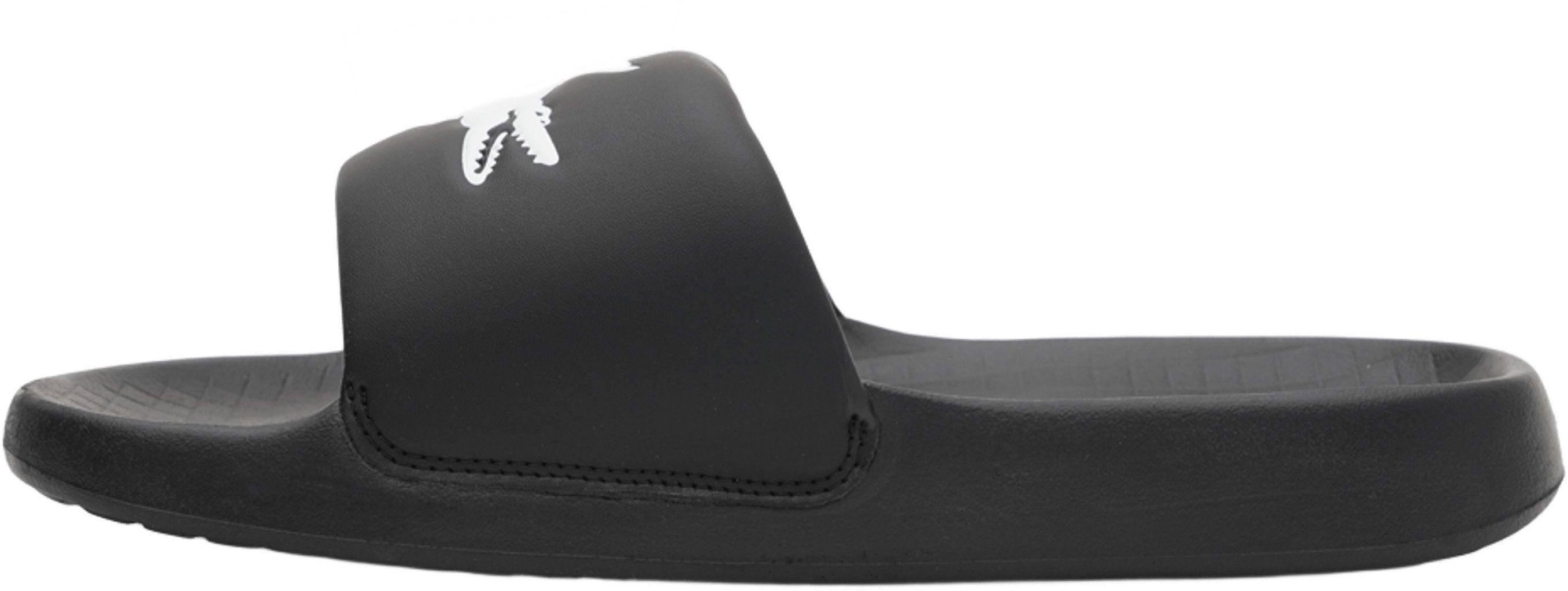 Шлепанцы мужские Lacoste Serve Slide 1.0 749CMA0021-312 43 (9 UK) черные фото 2