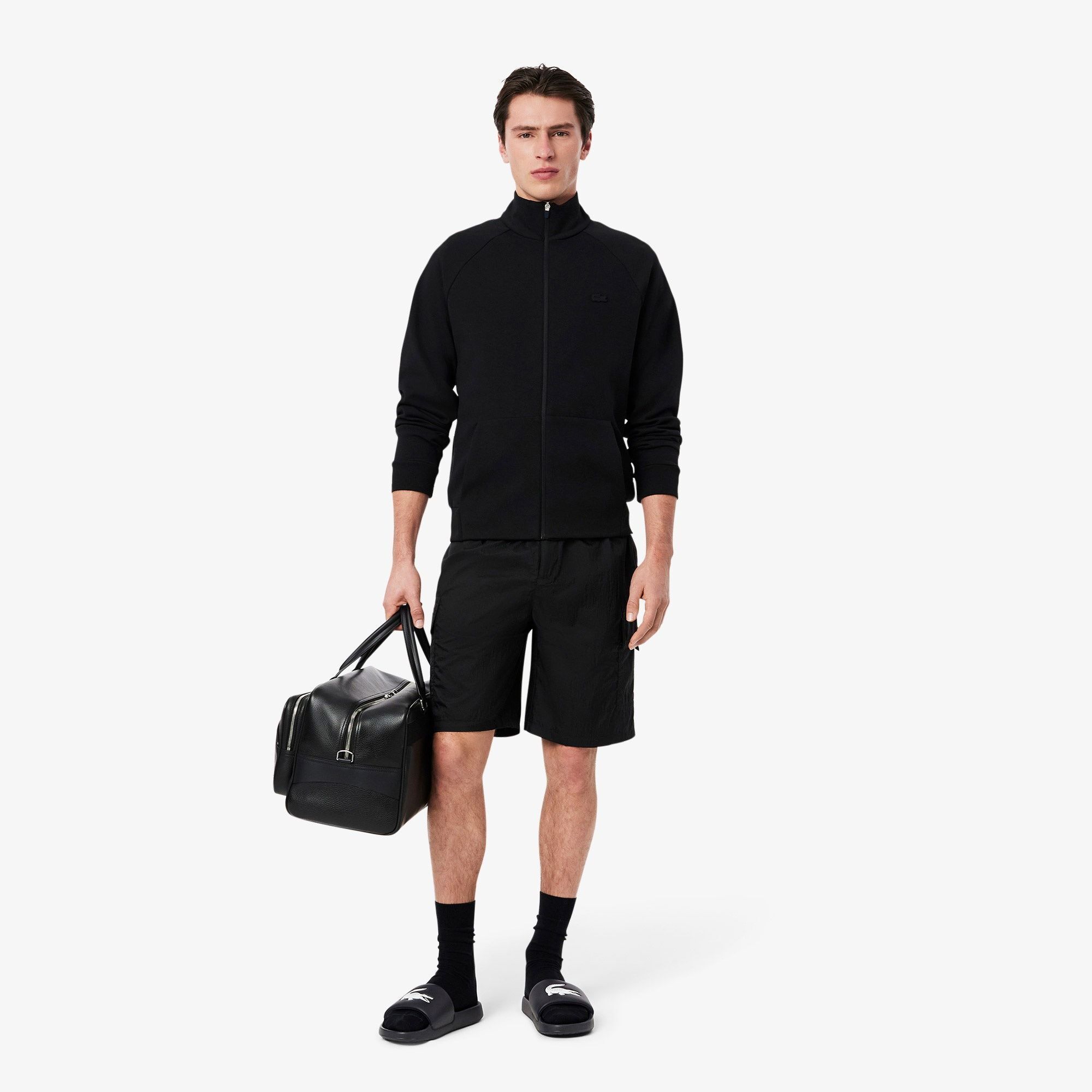 Шлепанцы мужские Lacoste Serve Slide 1.0 749CMA0021-312 43 (9 UK) черные фото 9
