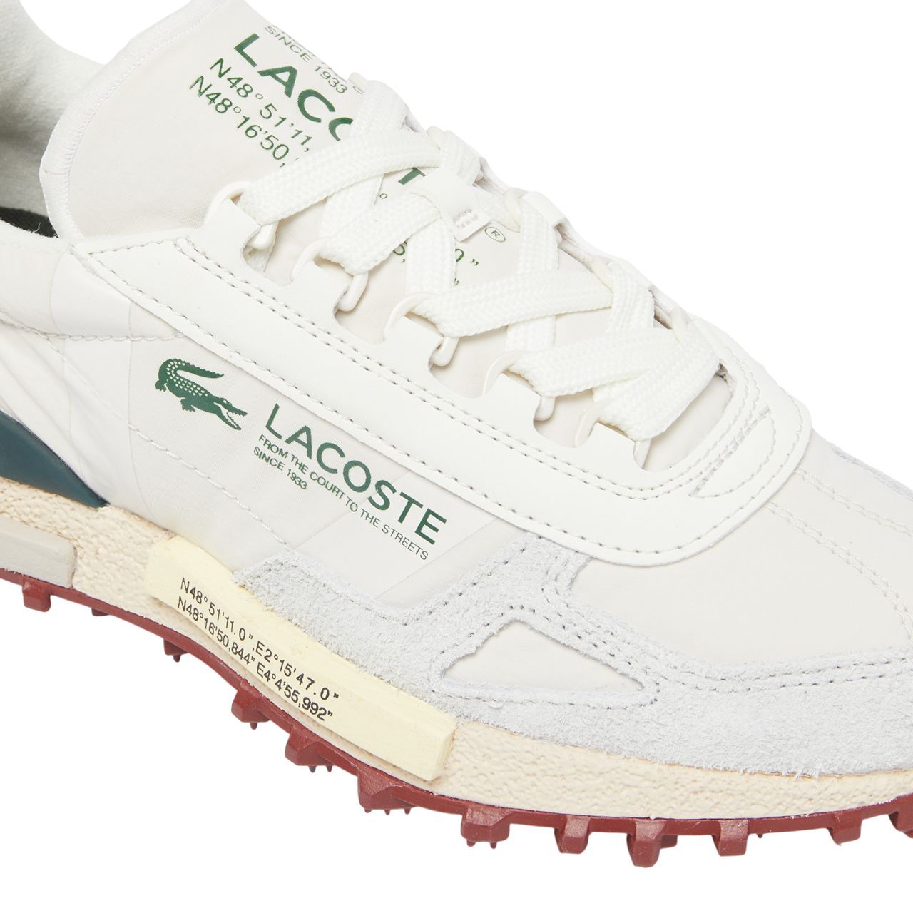 Кросівки жіночі Lacoste Elite Active 749SFA0002-1Y5 36 (3.5 UK) біліфото8