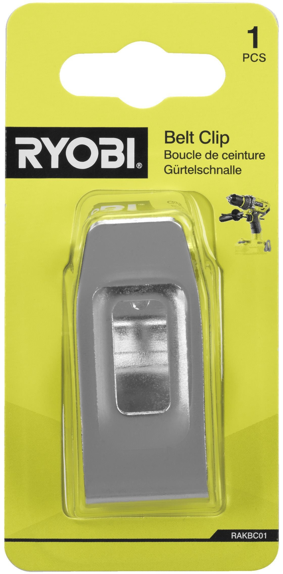 Гачок для ременя Ryobi RAKBC01 для електроінструменту (5132005564)фото2