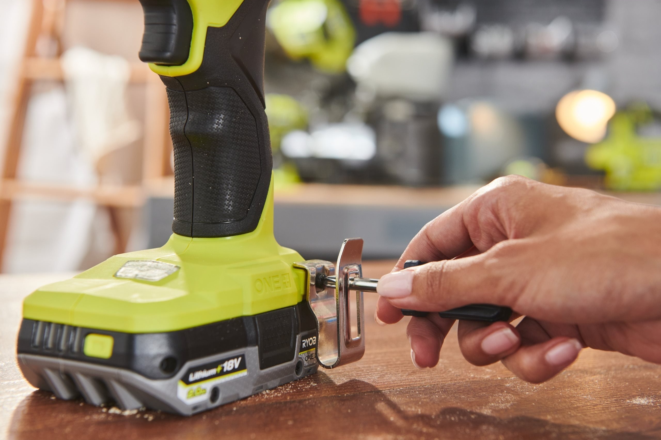 Гачок для ременя Ryobi RAKBC01 для електроінструменту (5132005564)фото3