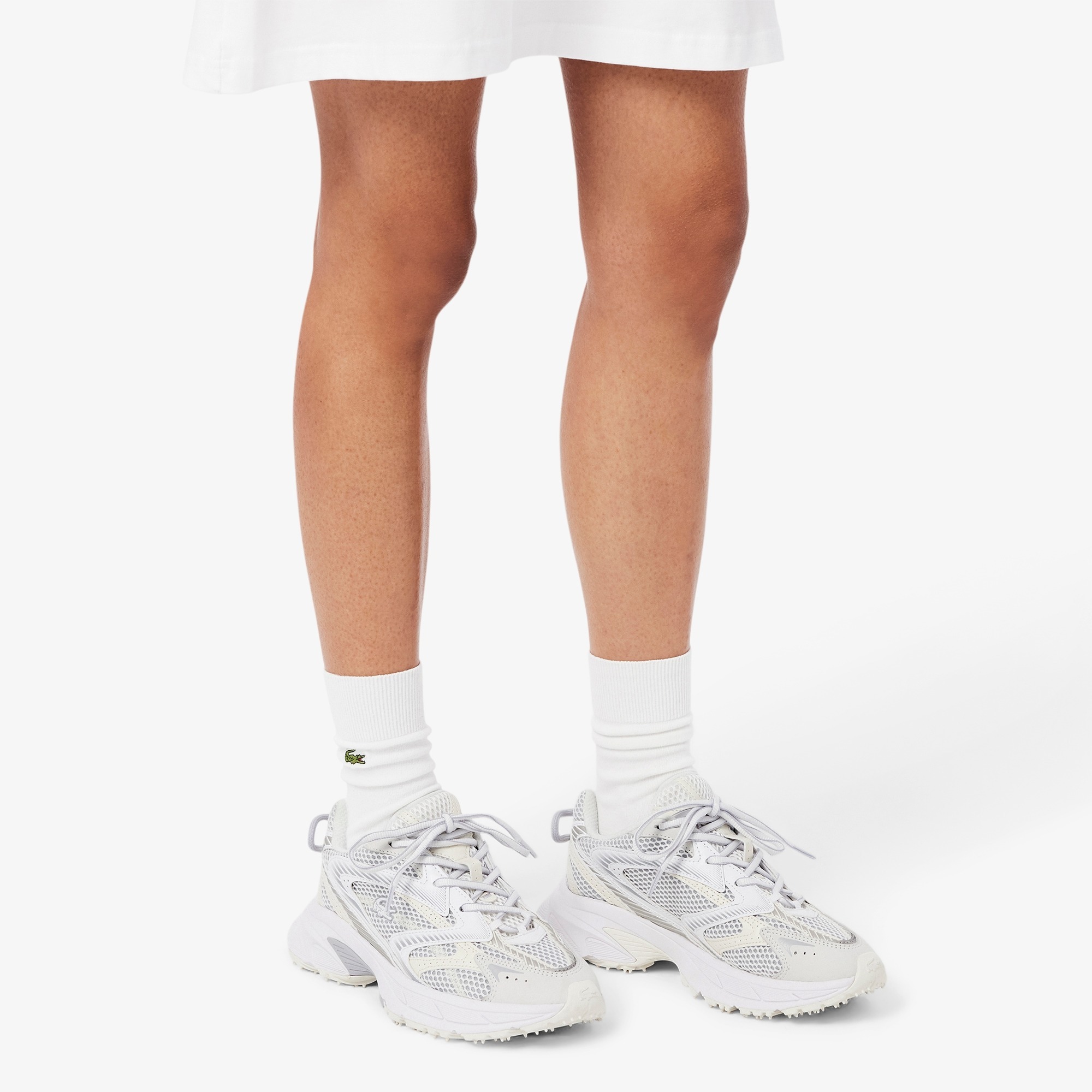 Кроссовки женские Lacoste L003 Neo Shot 749SFA0007-65T 36 (3.5 UK) белые фото 7