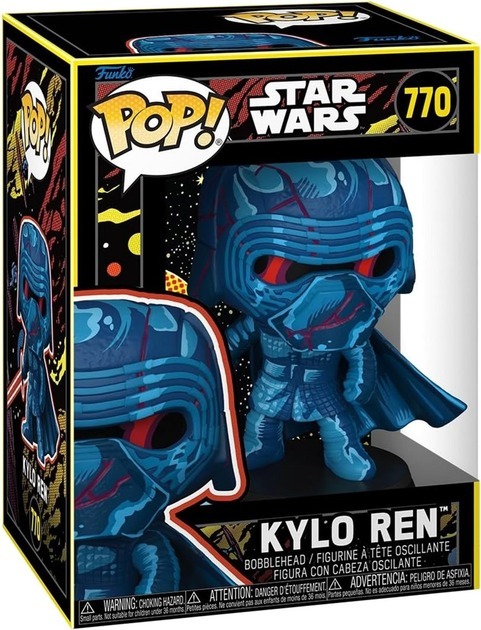 Фигурка Funko POP Star Wars: EP7 - Kylo Ren (Retro) (889698838153) фото 2