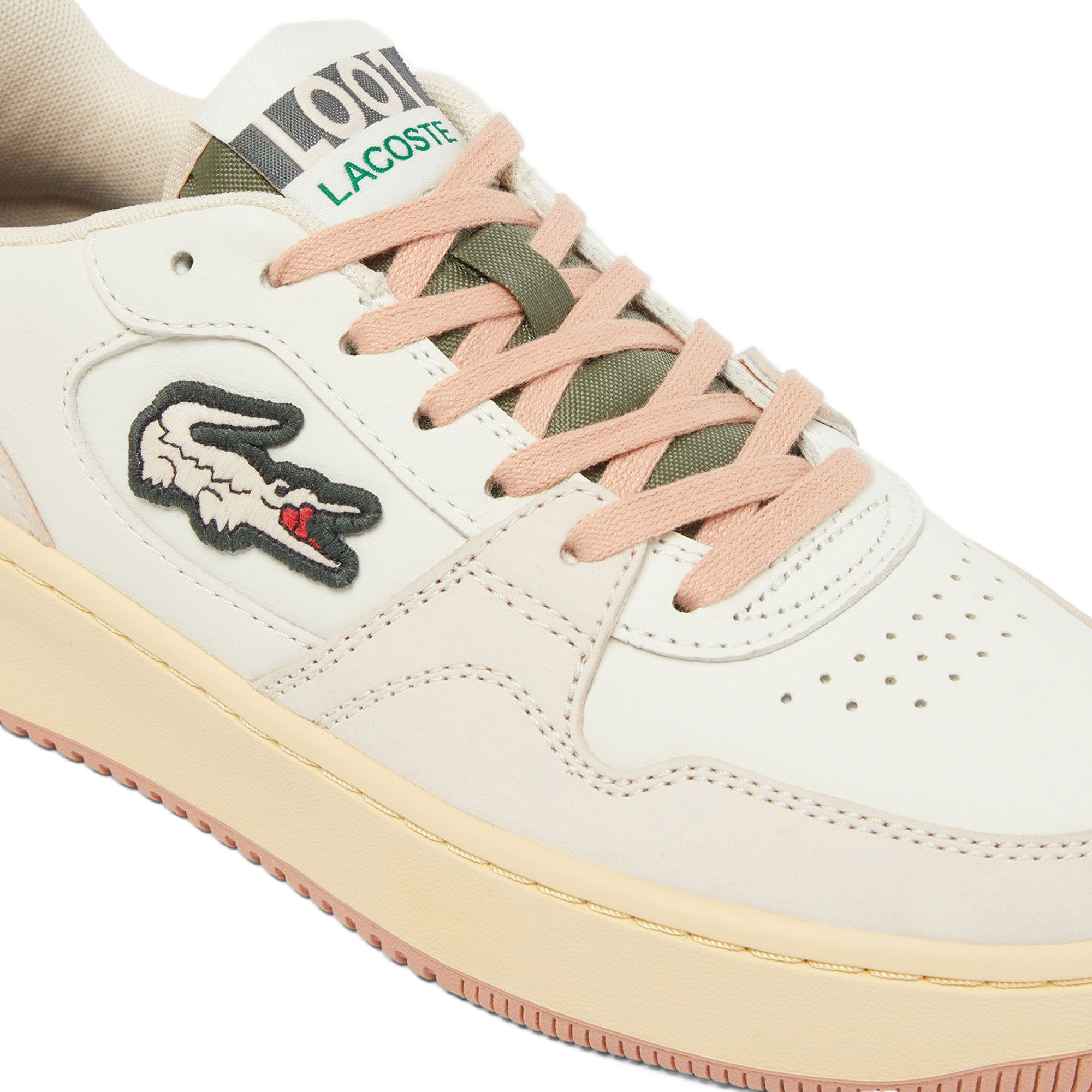 Кеды женские Lacoste L001 Set 749SFA0088-UH1 37.5 (4.5 UK) бежевые фото 2