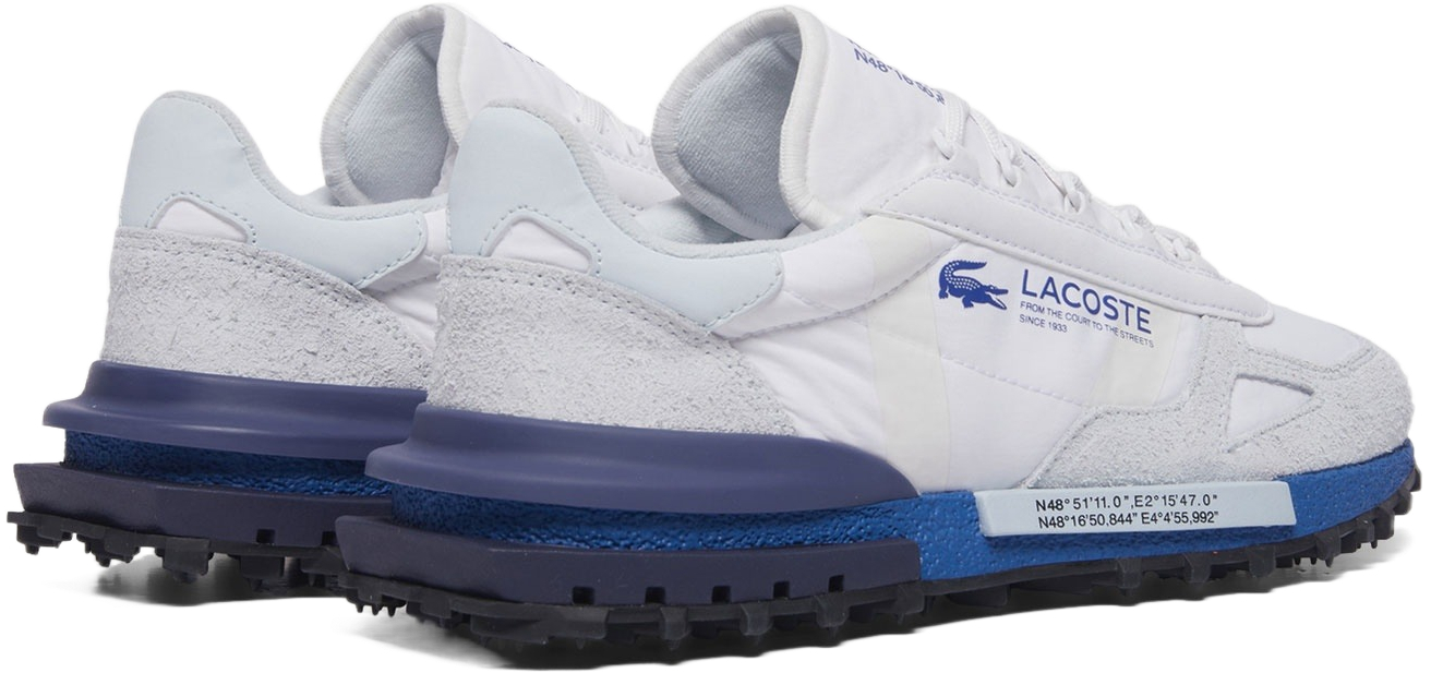 Кроссовки мужские Lacoste Elite Active 749SMA0002-1T3 45 (10.5 UK) белые фото 3