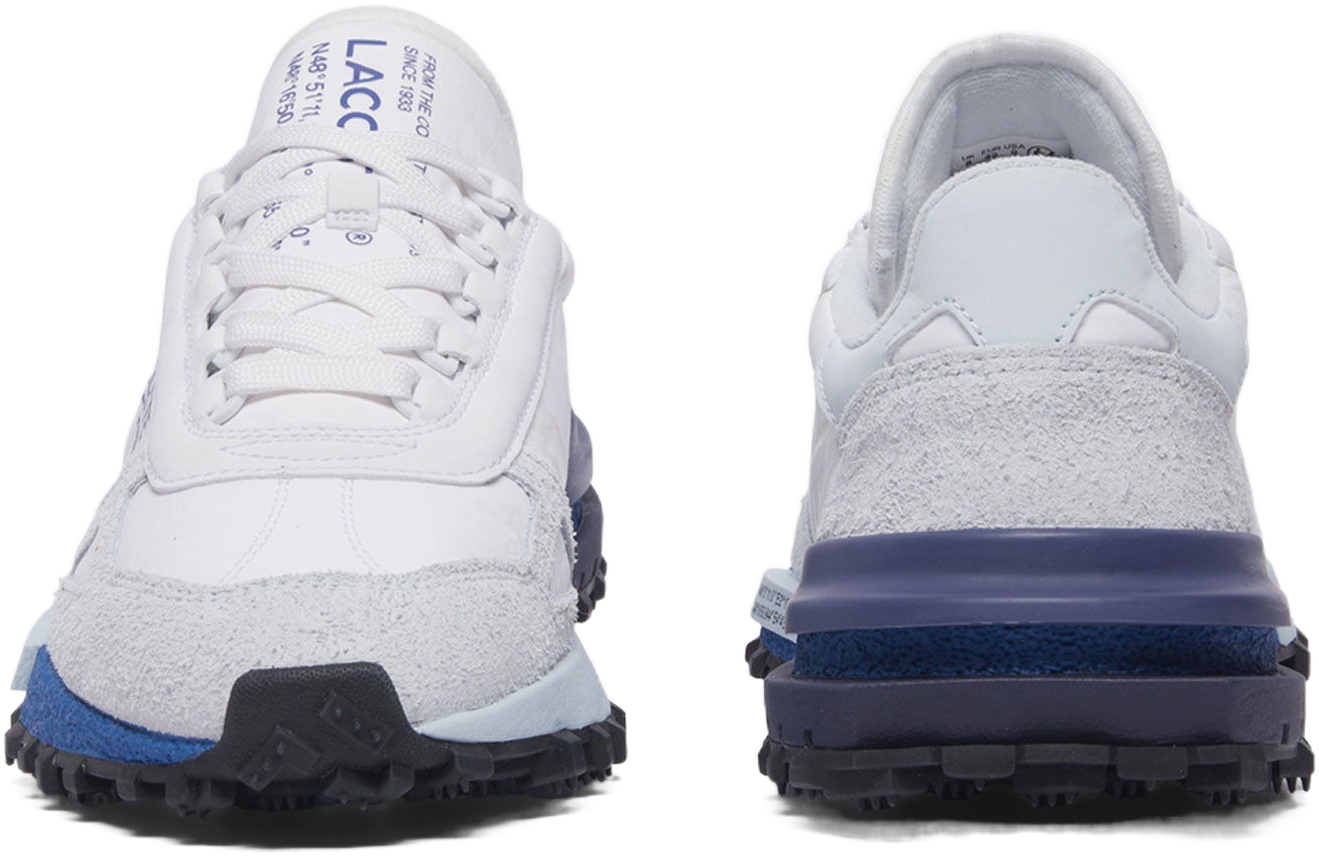 Кроссовки мужские Lacoste Elite Active 749SMA0002-1T3 45 (10.5 UK) белые фото 5