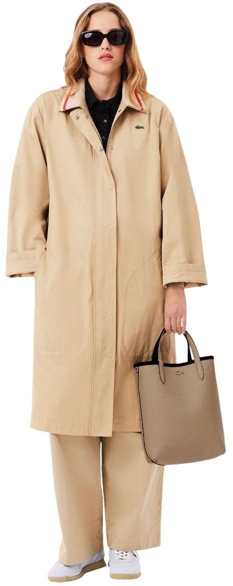 Сумка двостороння Lacoste Anna Reversible NF2991AA-A91 чорна/бежевафото10