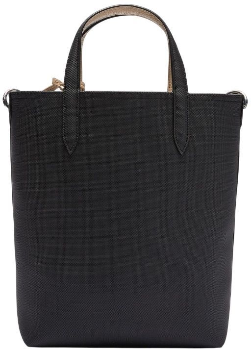 Сумка двостороння Lacoste Anna Reversible NF2991AA-A91 чорна/бежевафото3