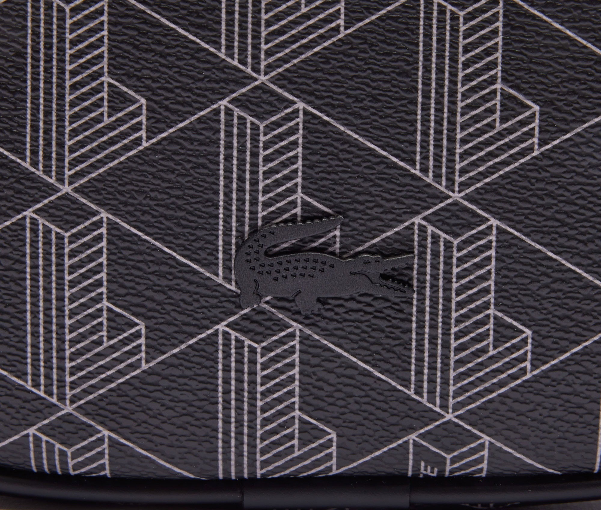 Сумка Lacoste Monogram NH4410LX-H45 чорна фото5