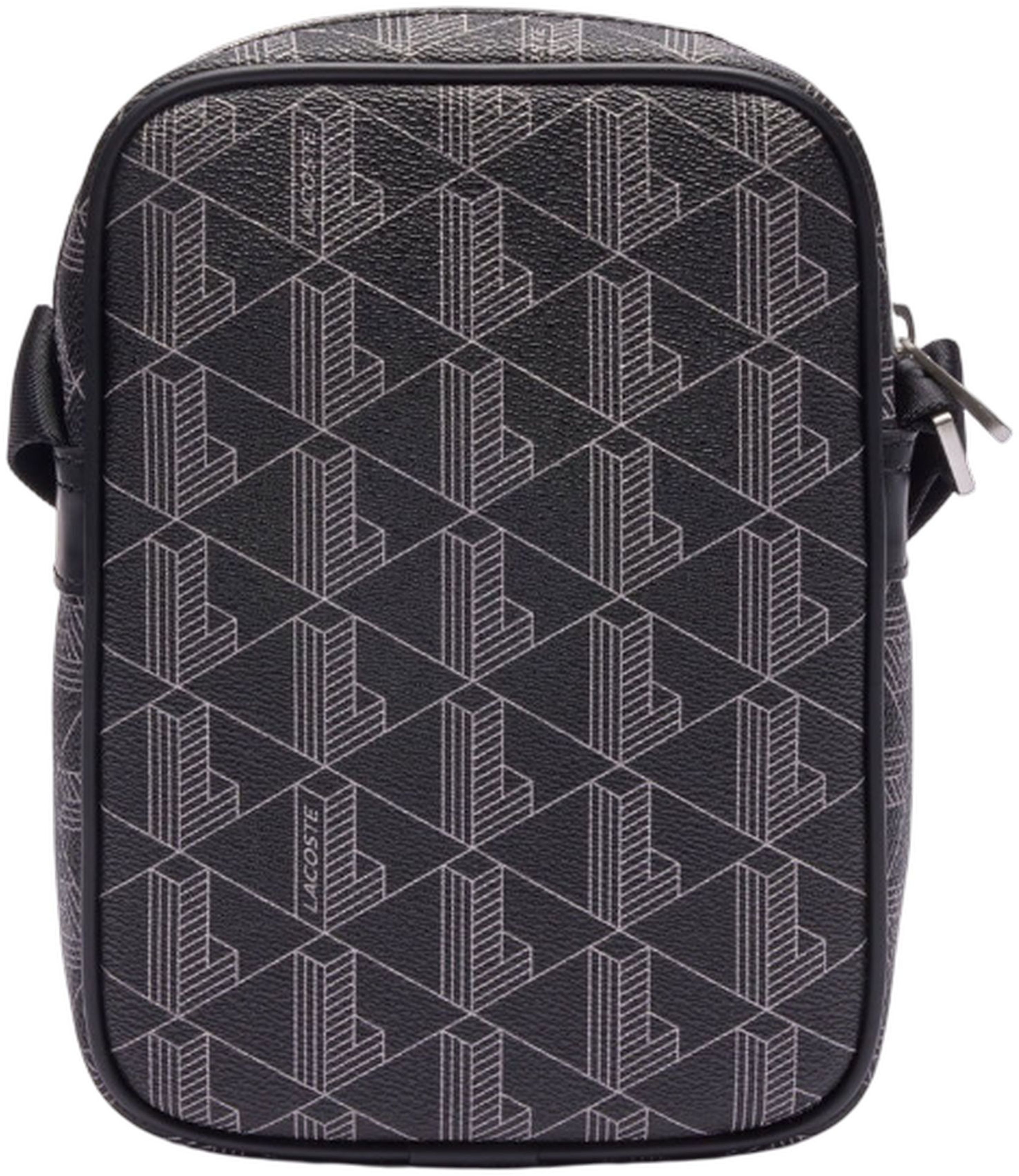 Сумка Lacoste Monogram NH4410LX-H45 чорна фото2