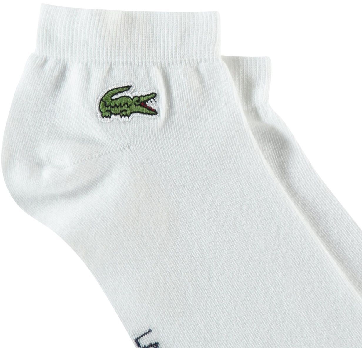 Шкарпетки Lacoste RA0511-001 40-43 1 пара біліфото2