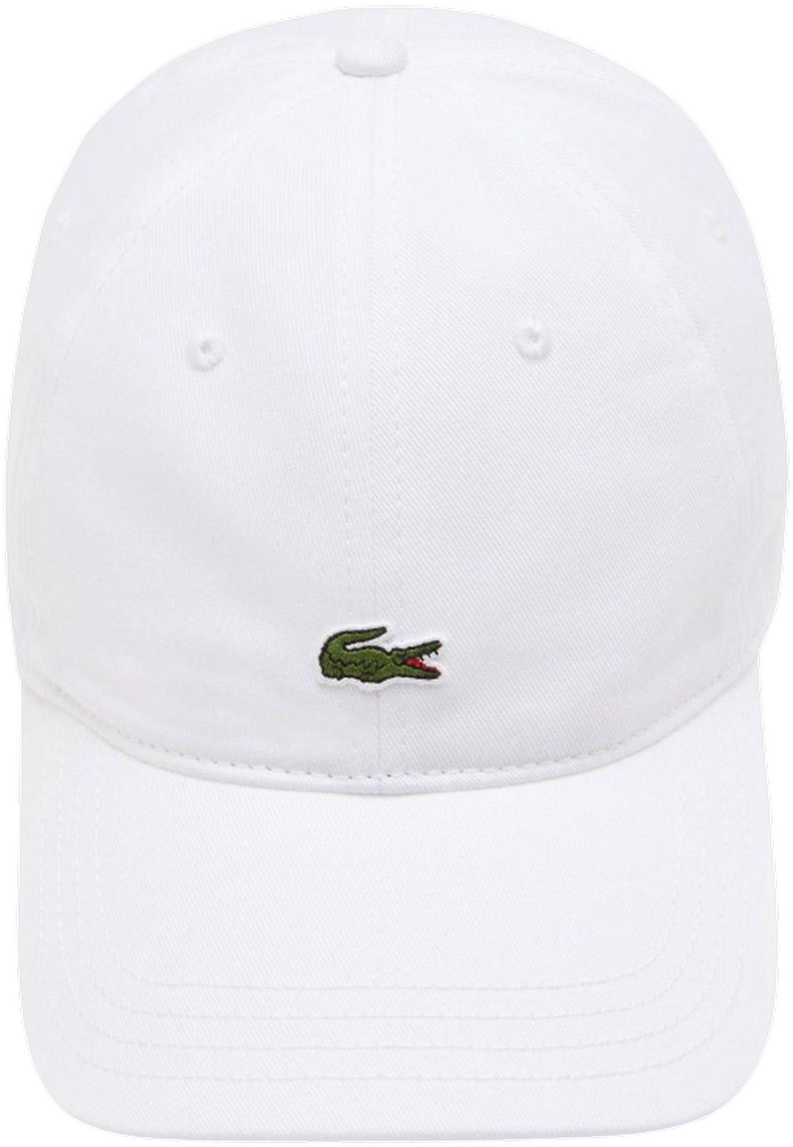 Кепка Lacoste RK0491-001 белая фото 2