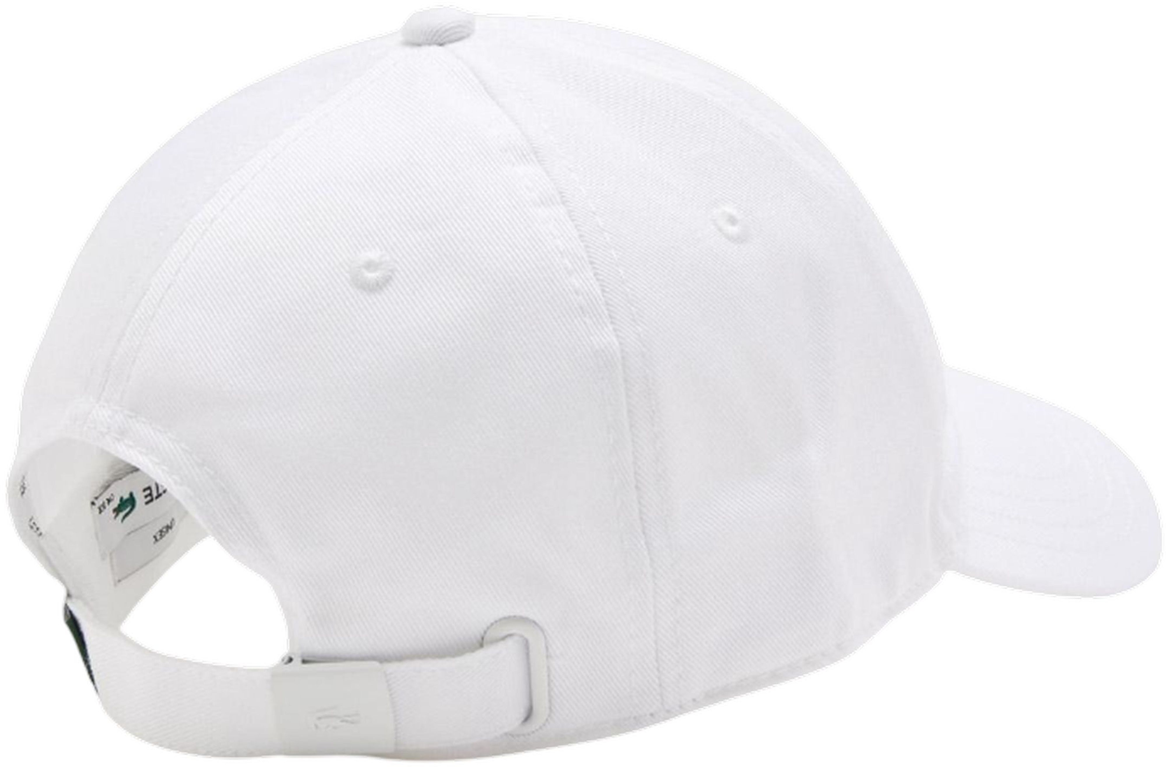 Кепка Lacoste RK0491-001 белая фото 3