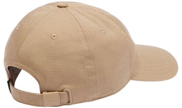 Кепка Lacoste RK0491-02S бежевая фото 3