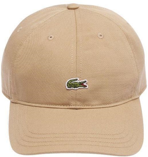 Кепка Lacoste RK0491-02S бежевая фото 2