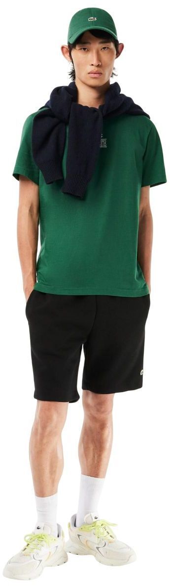 Кепка Lacoste RK0491-132 зеленая фото 5