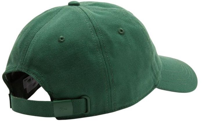 Кепка Lacoste RK0491-132 зеленая фото 3