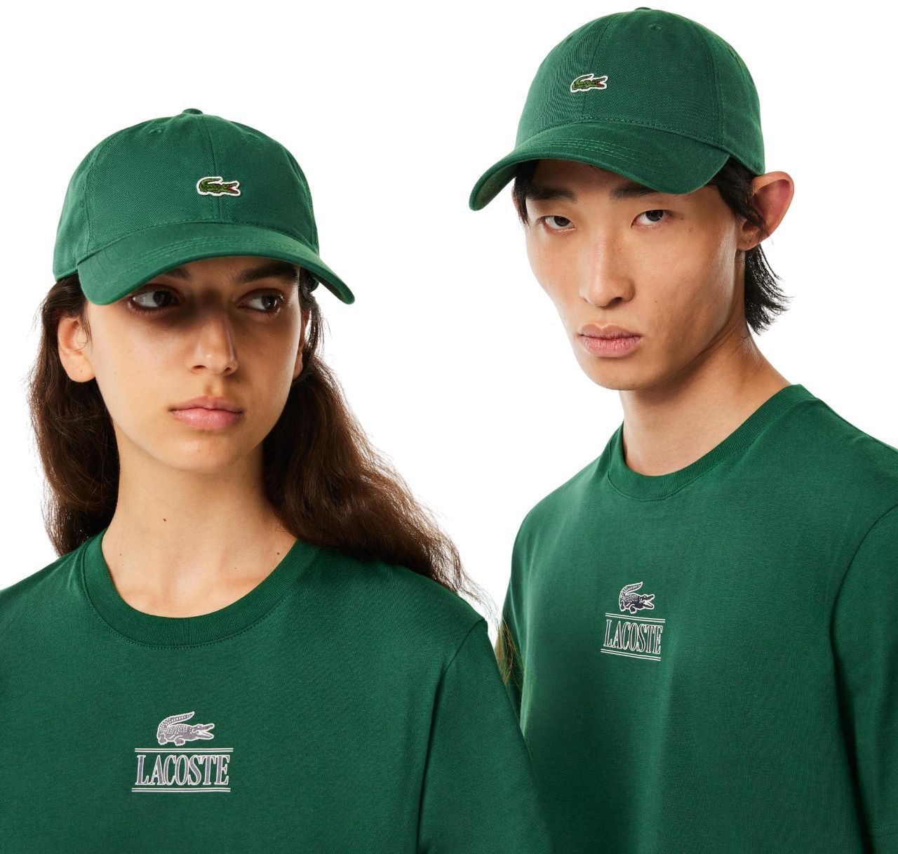Кепка Lacoste RK0491-132 зеленая фото 4