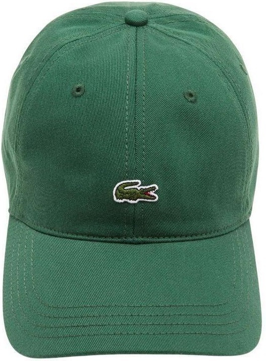 Кепка Lacoste RK0491-132 зеленая фото 2