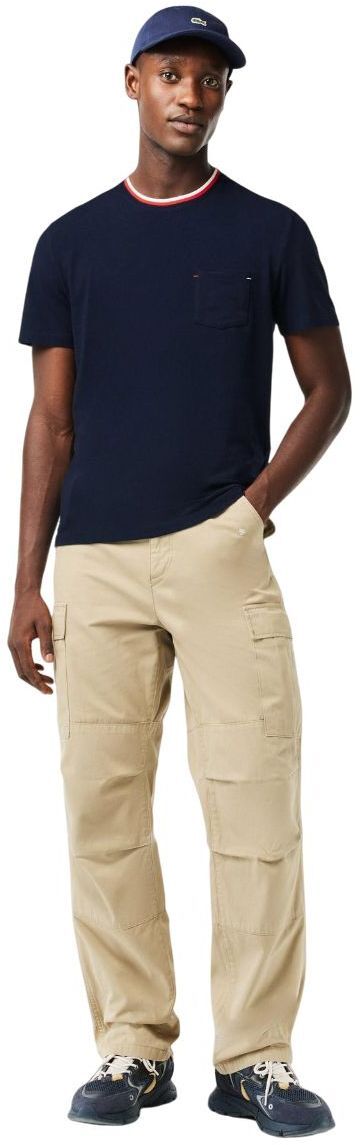Кепка Lacoste RK0491-166 синяя фото 6